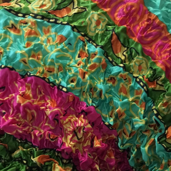 Stretch shirt, floral patterns - Picture 5 of 6